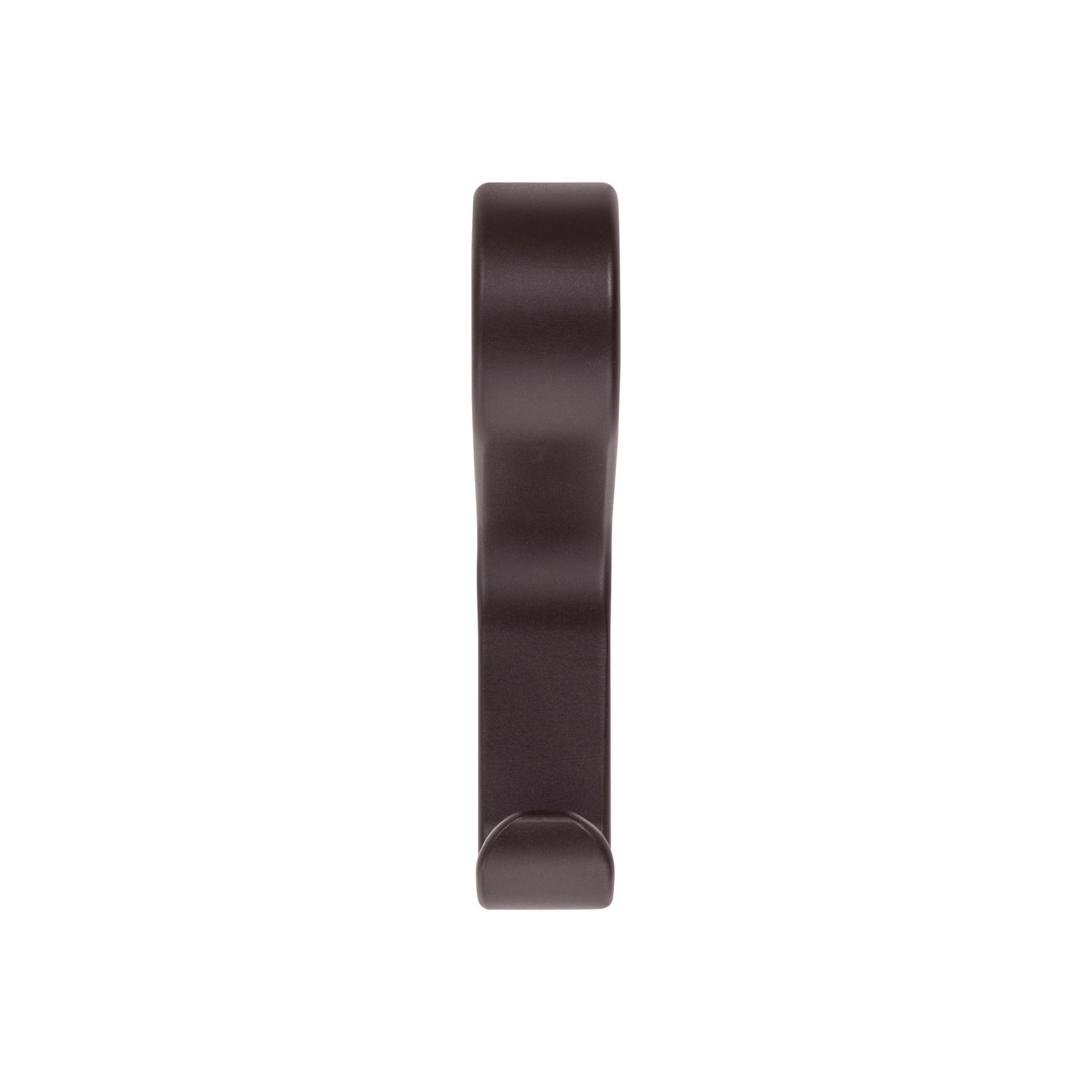 Momo Belt Wall Hook 65mm in Mocca Brown (1)