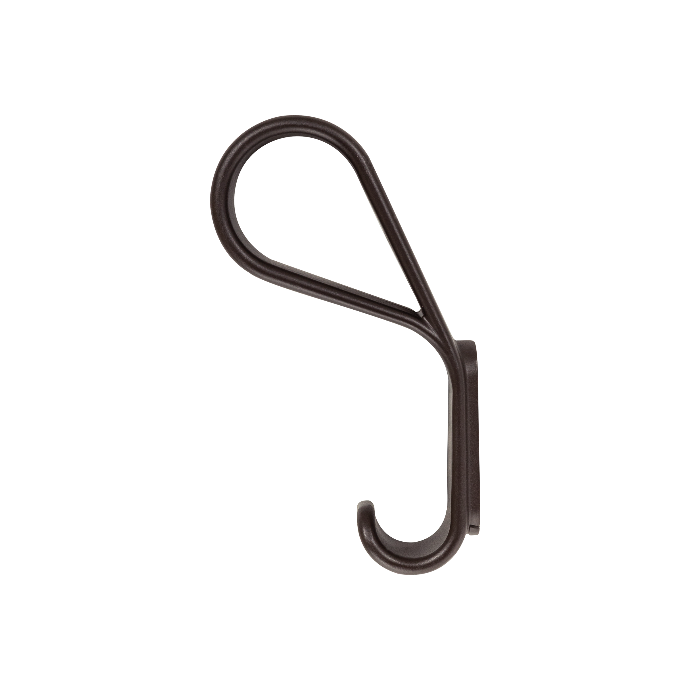 Momo Belt Wall Hook 65mm in Mocca Brown (2)