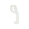 Momo Belt Wall Hook 65mm in Matt White