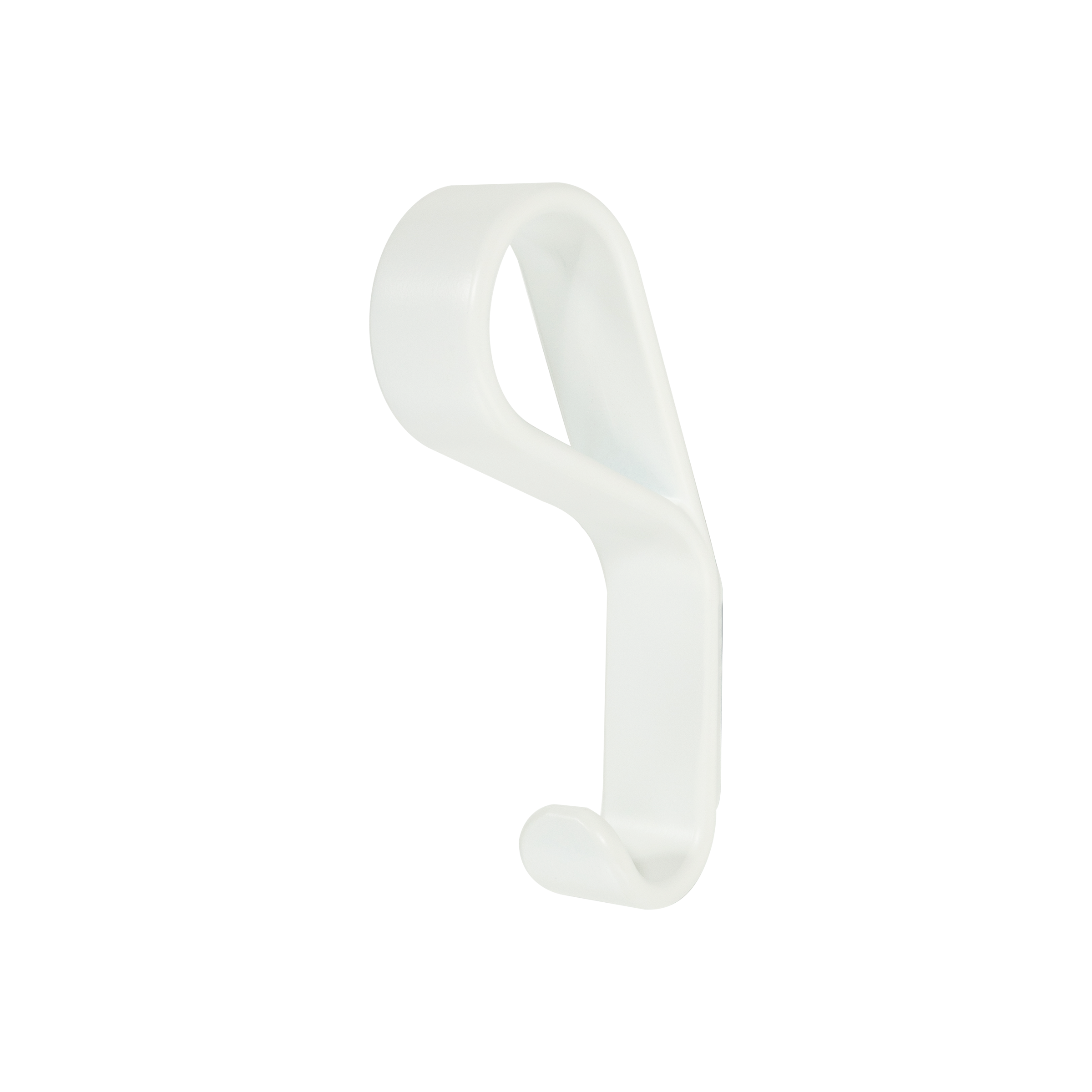 Momo Belt Wall Hook 65mm in Matt White