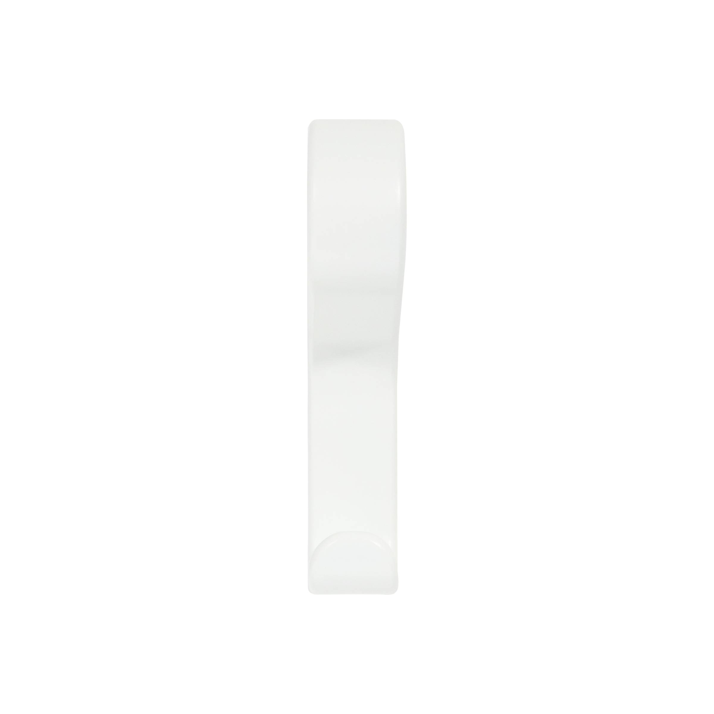 Momo Belt Wall Hook 65mm in Matt White (1)