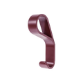 Momo Belt Wall Hook 65mm in Volcano Red