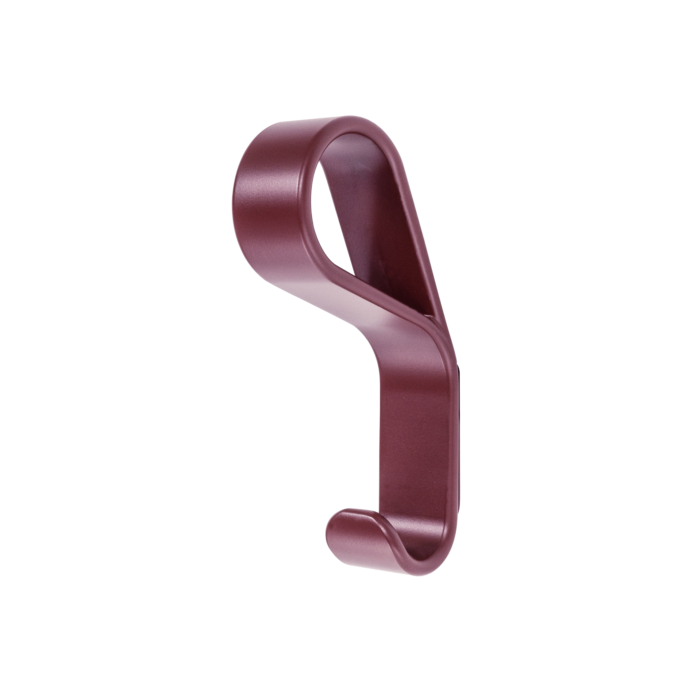 Momo Belt Wall Hook 65mm in Volcano Red