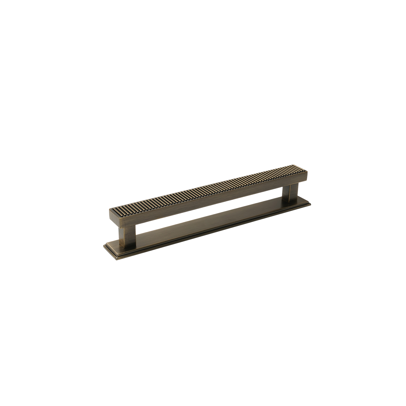Momo Barrington Bar Handle Backplate 160mm in Bronze (1)