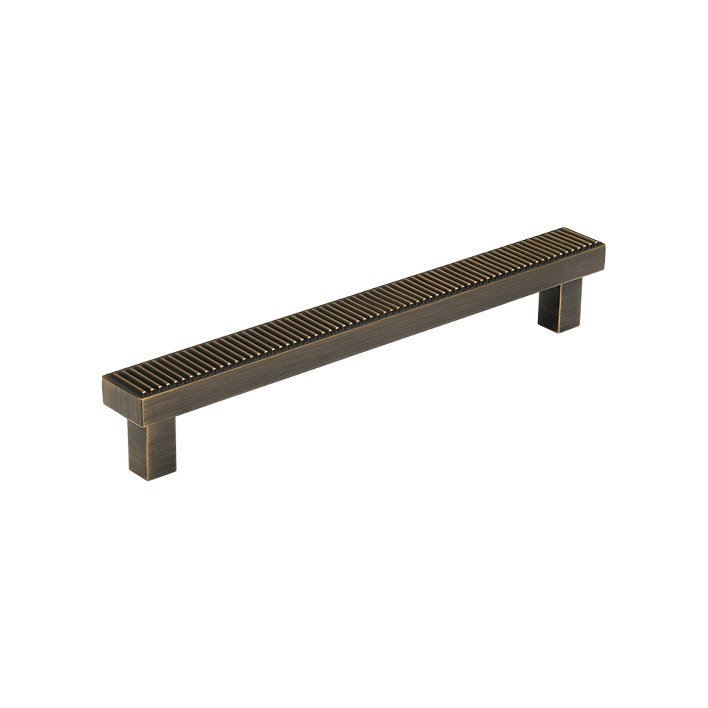 Momo Barrington Bar Handle 160mm in Dark Brushed Brass