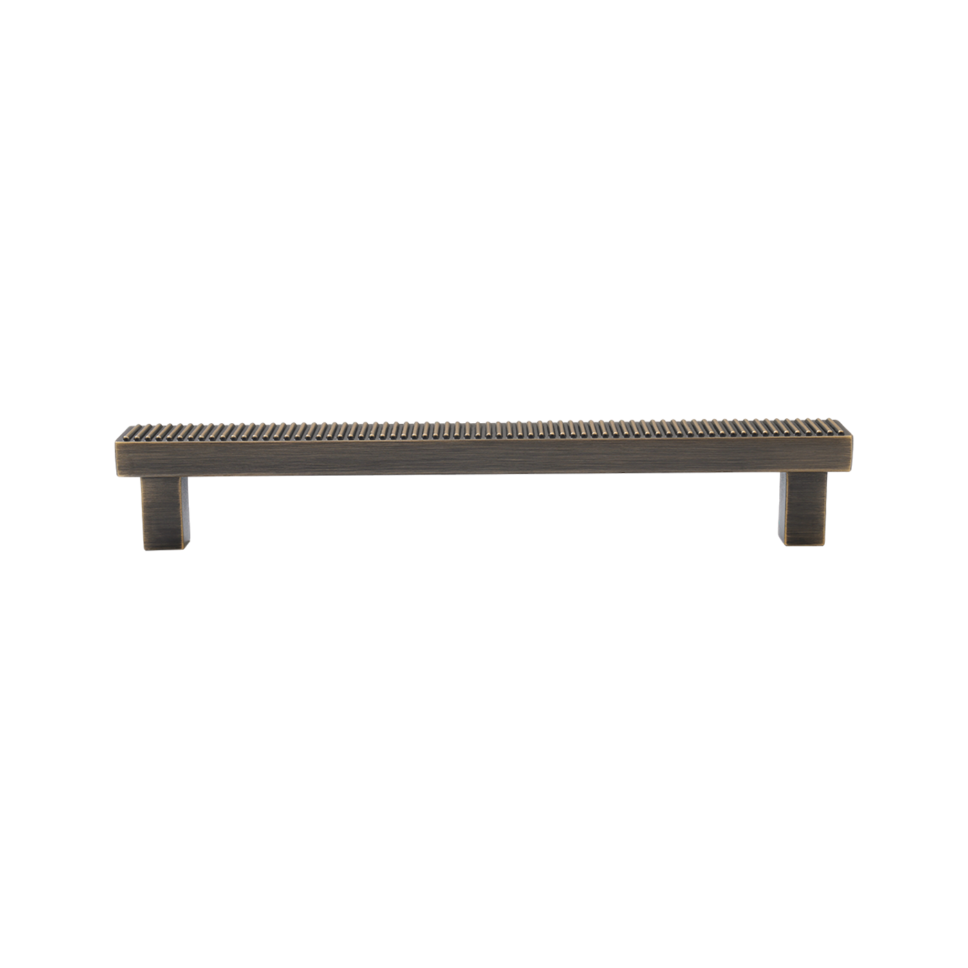 Momo Barrington Bar Handle 160mm in Dark Brushed Brass (1)