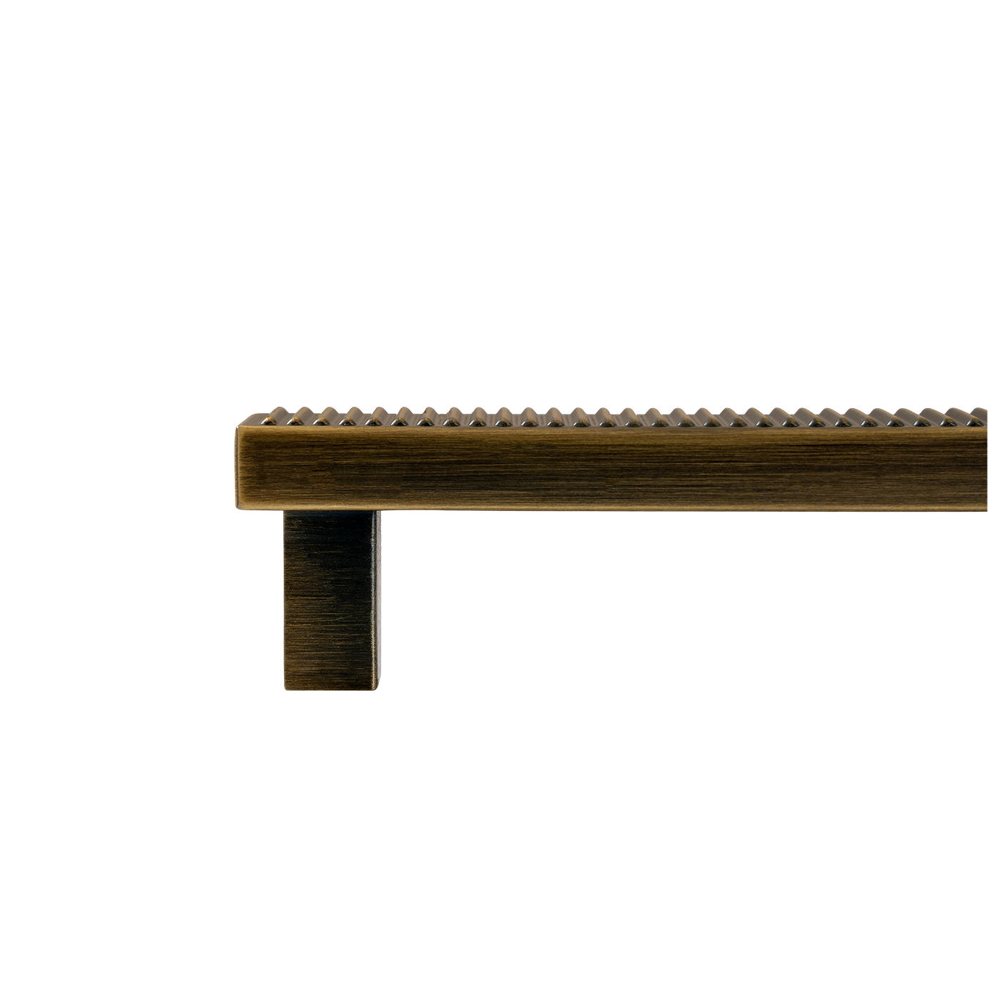 Momo Barrington Bar Handle 160mm in Dark Brushed Brass (2)