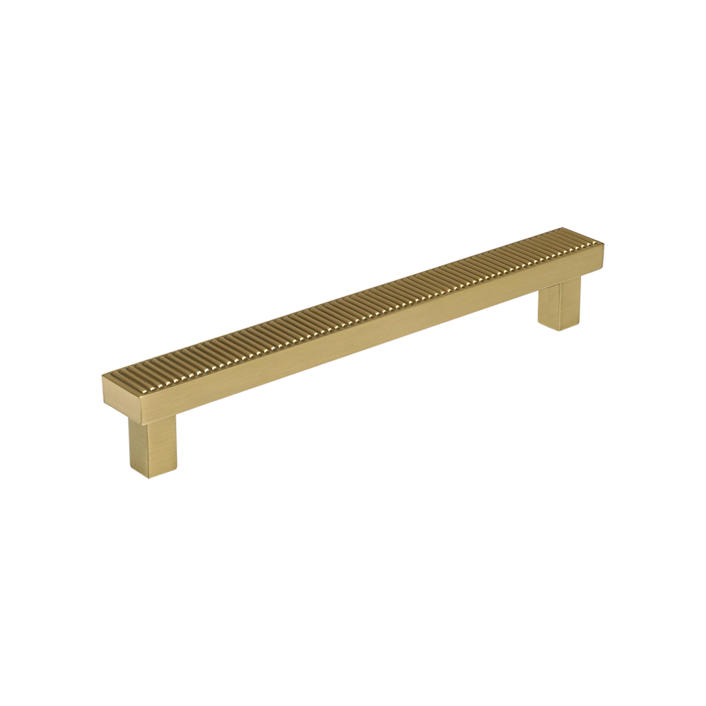 Momo Barrington Bar Handle 160mm in Matt Brass