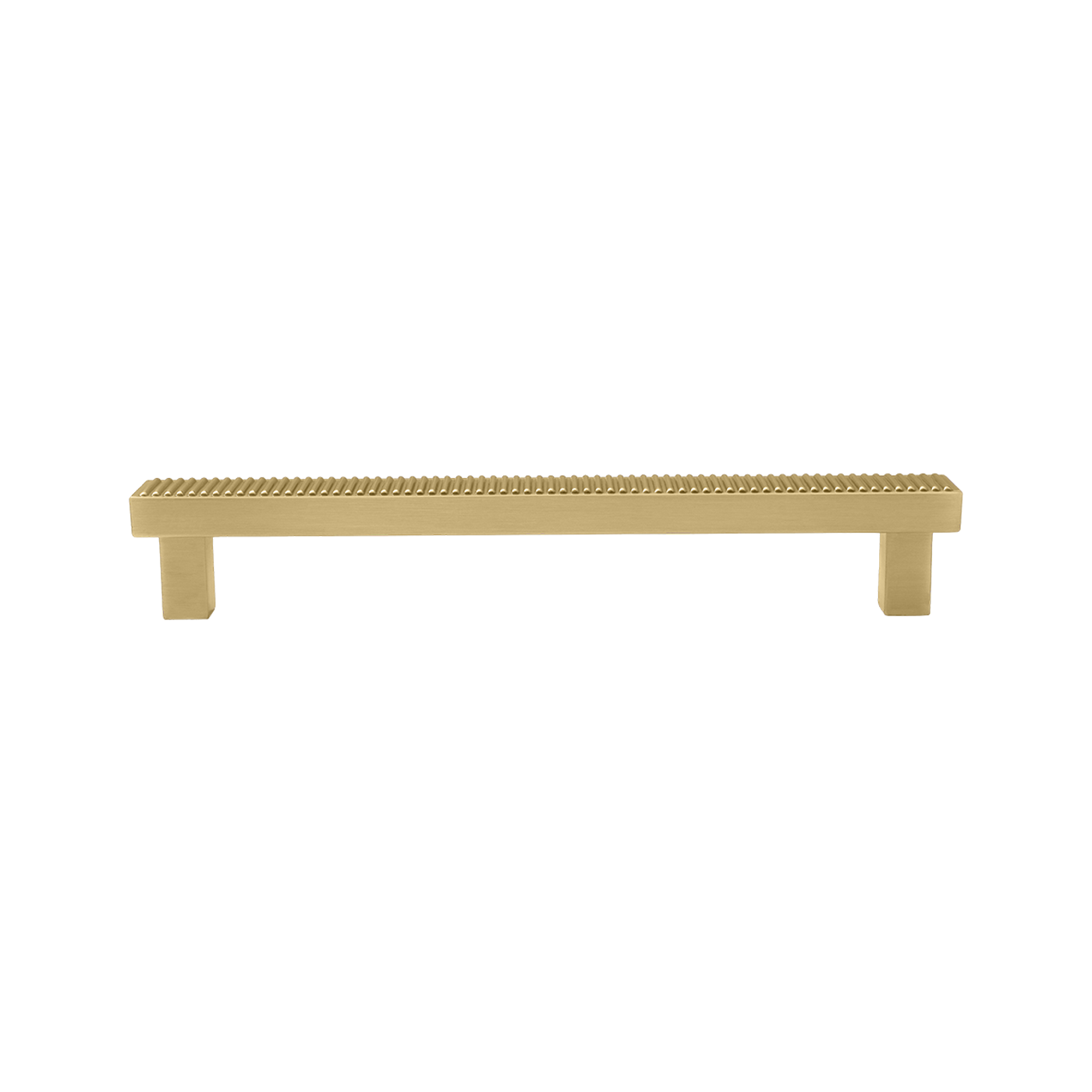 Momo Barrington Bar Handle 160mm in Matt Brass (1)