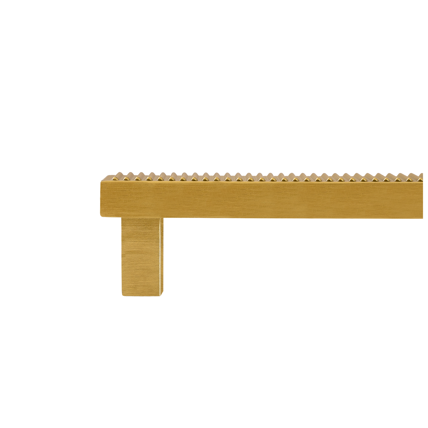 Momo Barrington Bar Handle 160mm in Matt Brass (2)