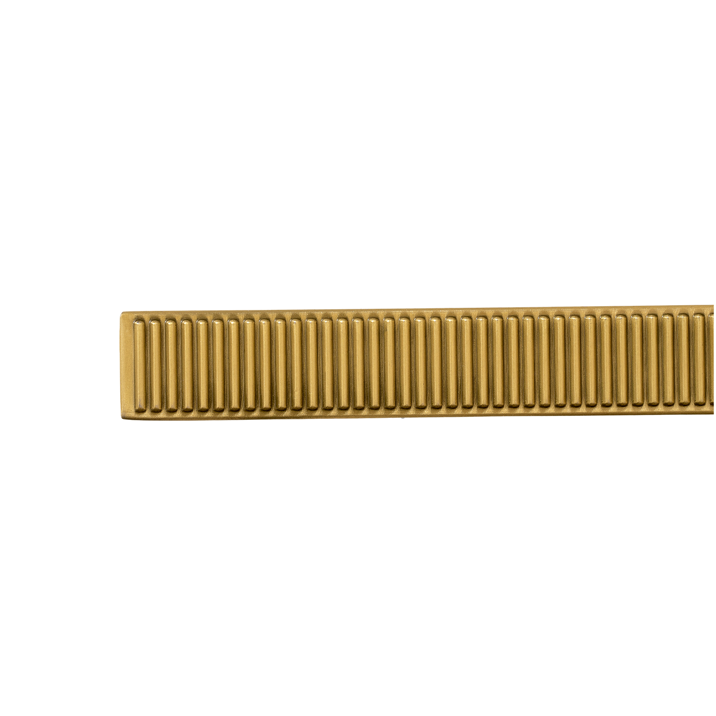 Momo Barrington Bar Handle 160mm in Matt Brass (3)