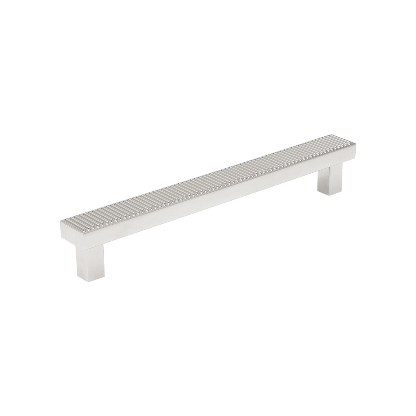 Momo Barrington Bar Handle 160mm in Polished Nickel