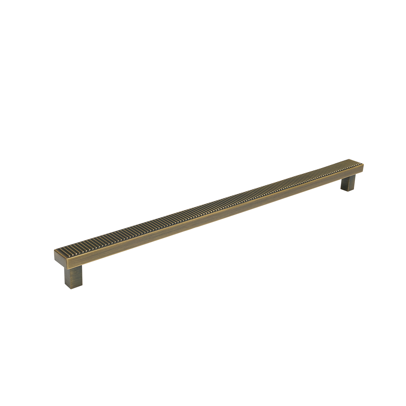 Momo Barrington Bar Handle 320mm In Dark Brushed Brass