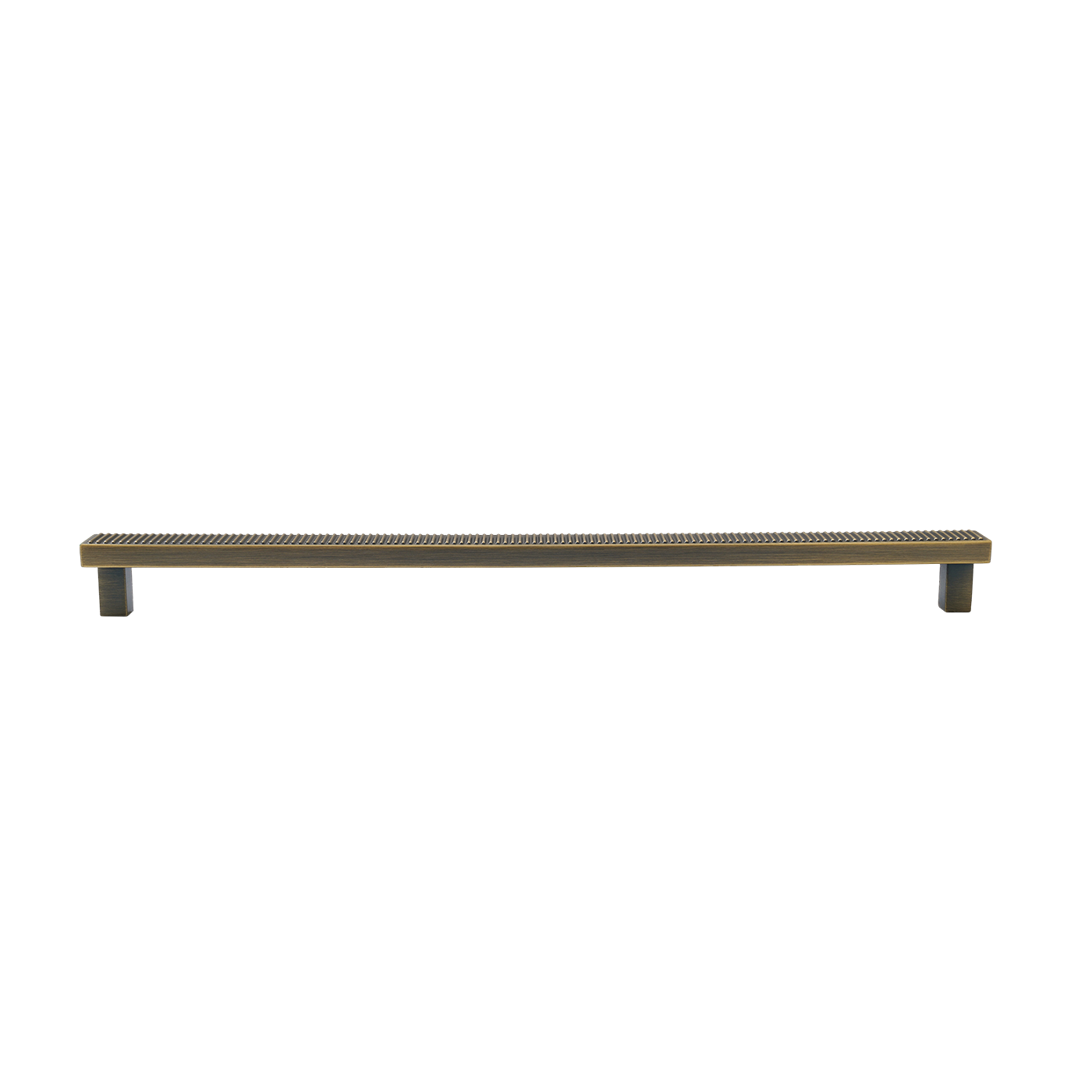 Momo Barrington Bar Handle 320mm in Dark Brushed Brass (1)