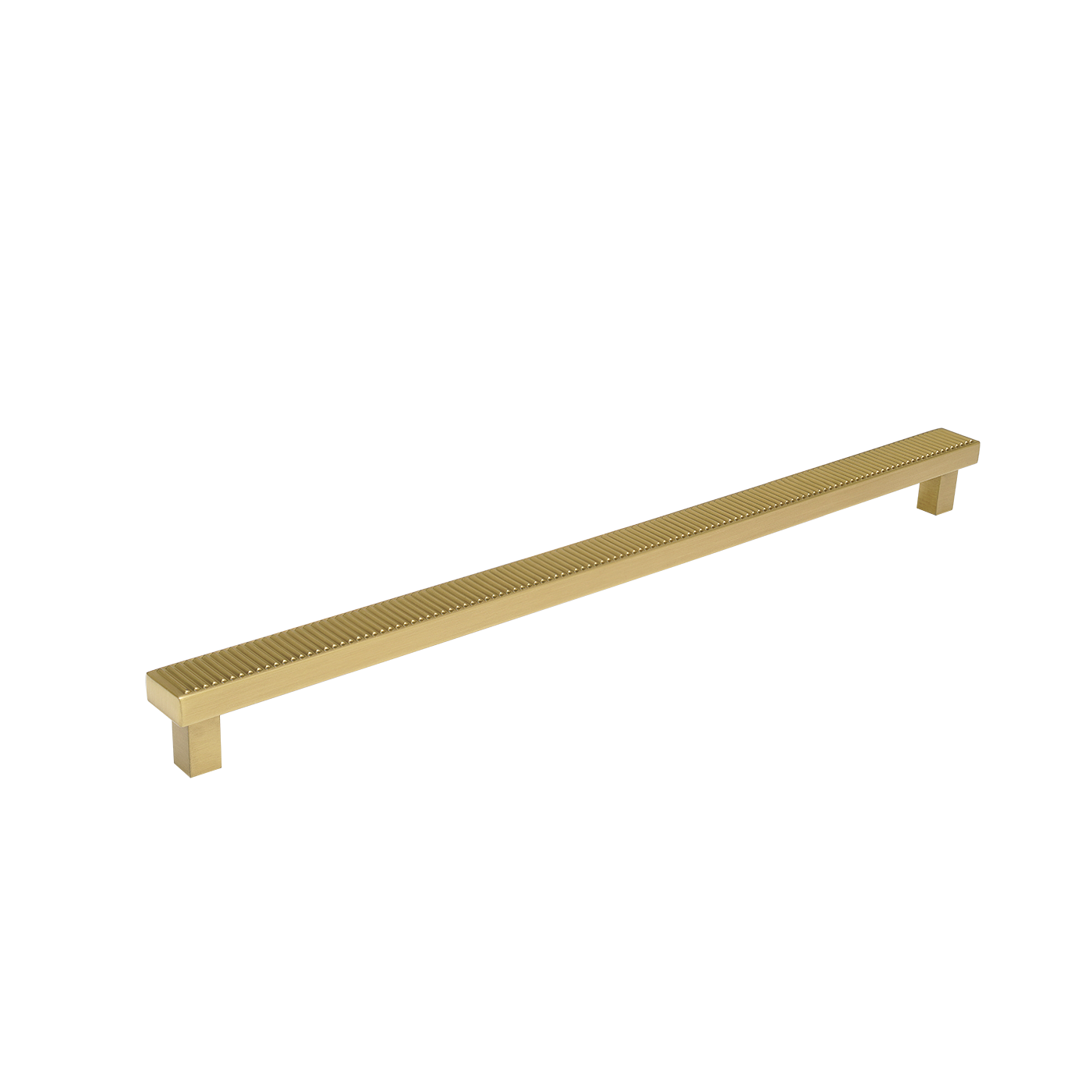 Momo Barrington Bar Handle 320mm In Matt Brass