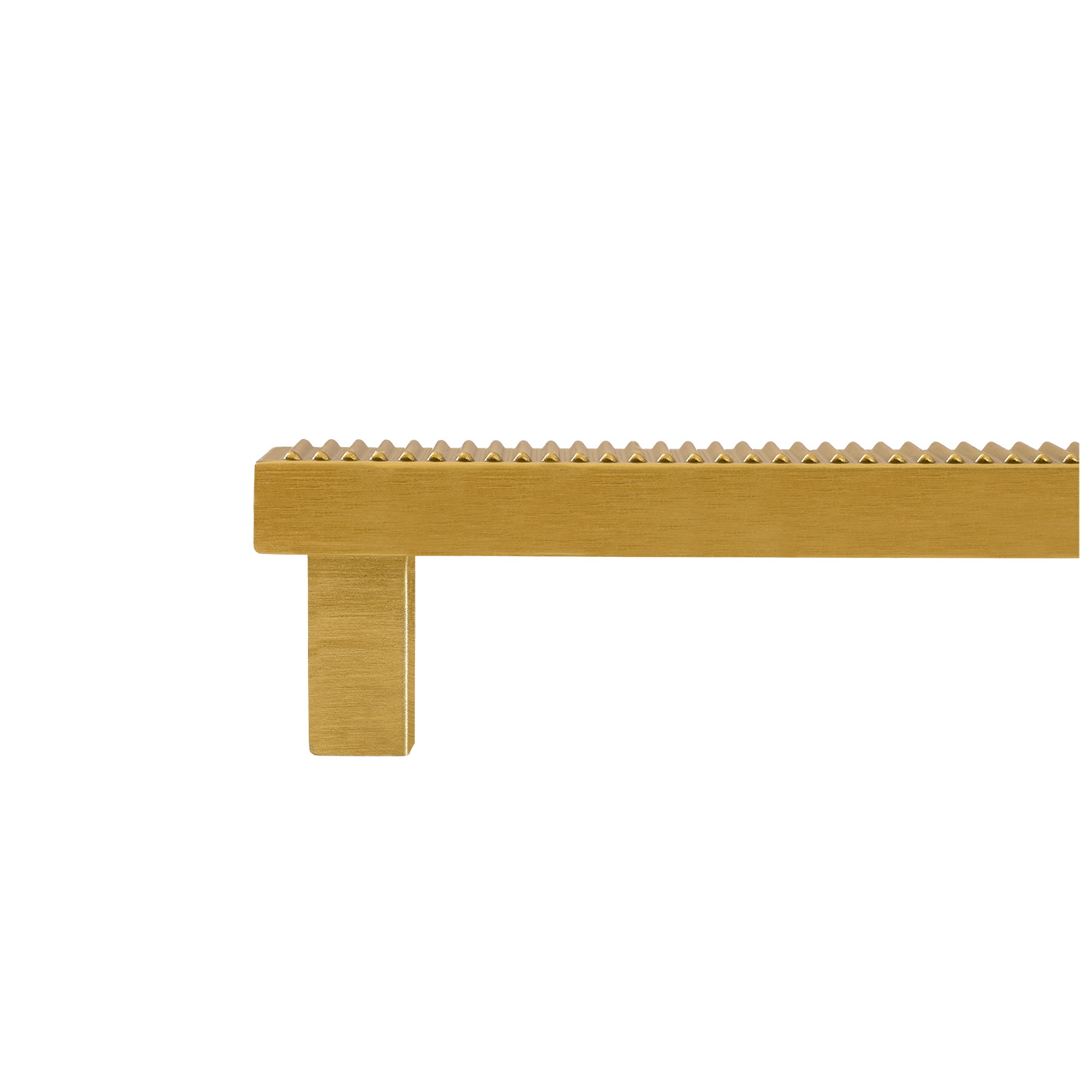 Momo Barrington Bar Handle 320mm In Matt Brass (1)