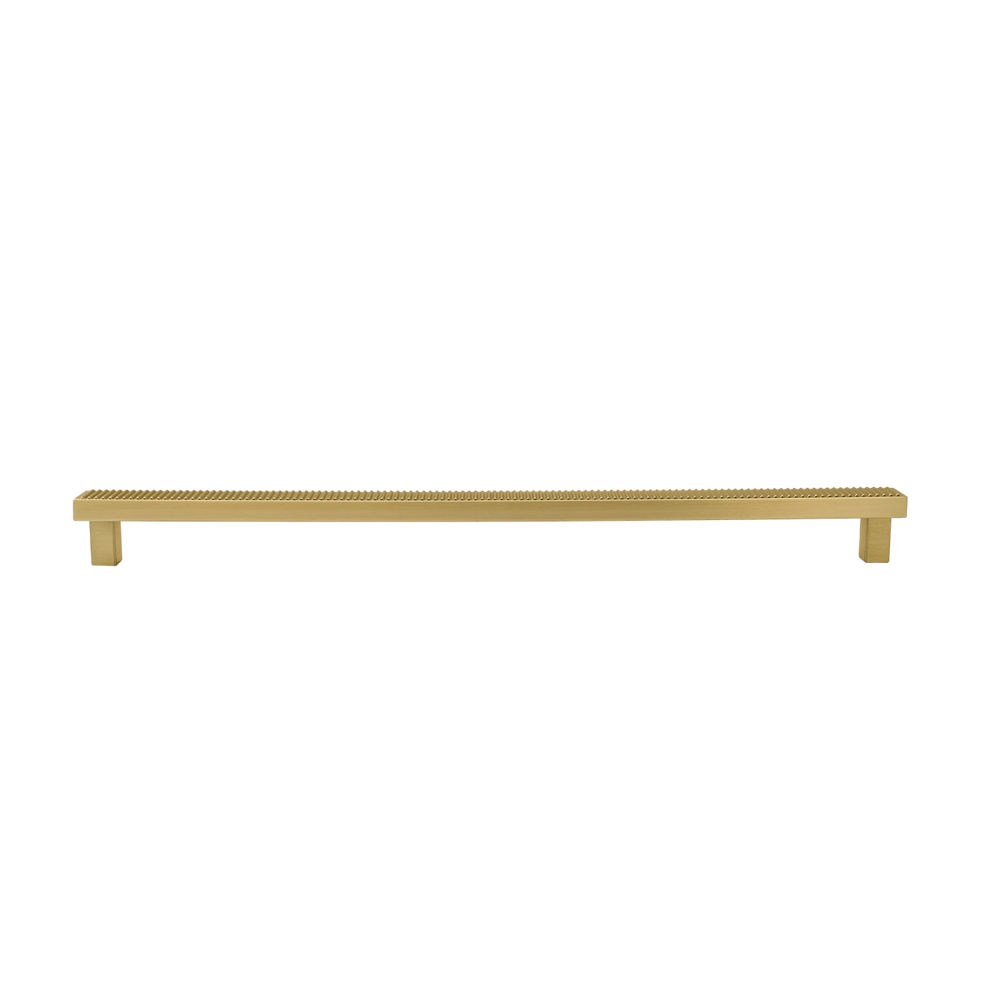 Momo Barrington Bar Handle 320mm in Matt Brass (2)