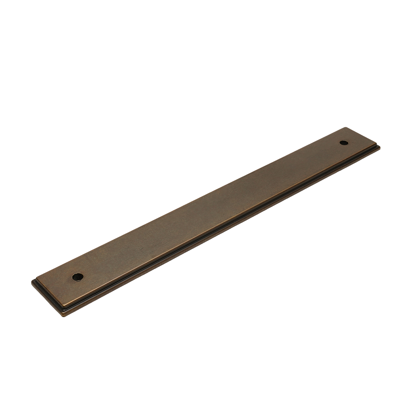 Momo Barrington Bar Handle Backplate 160mm in Bronze