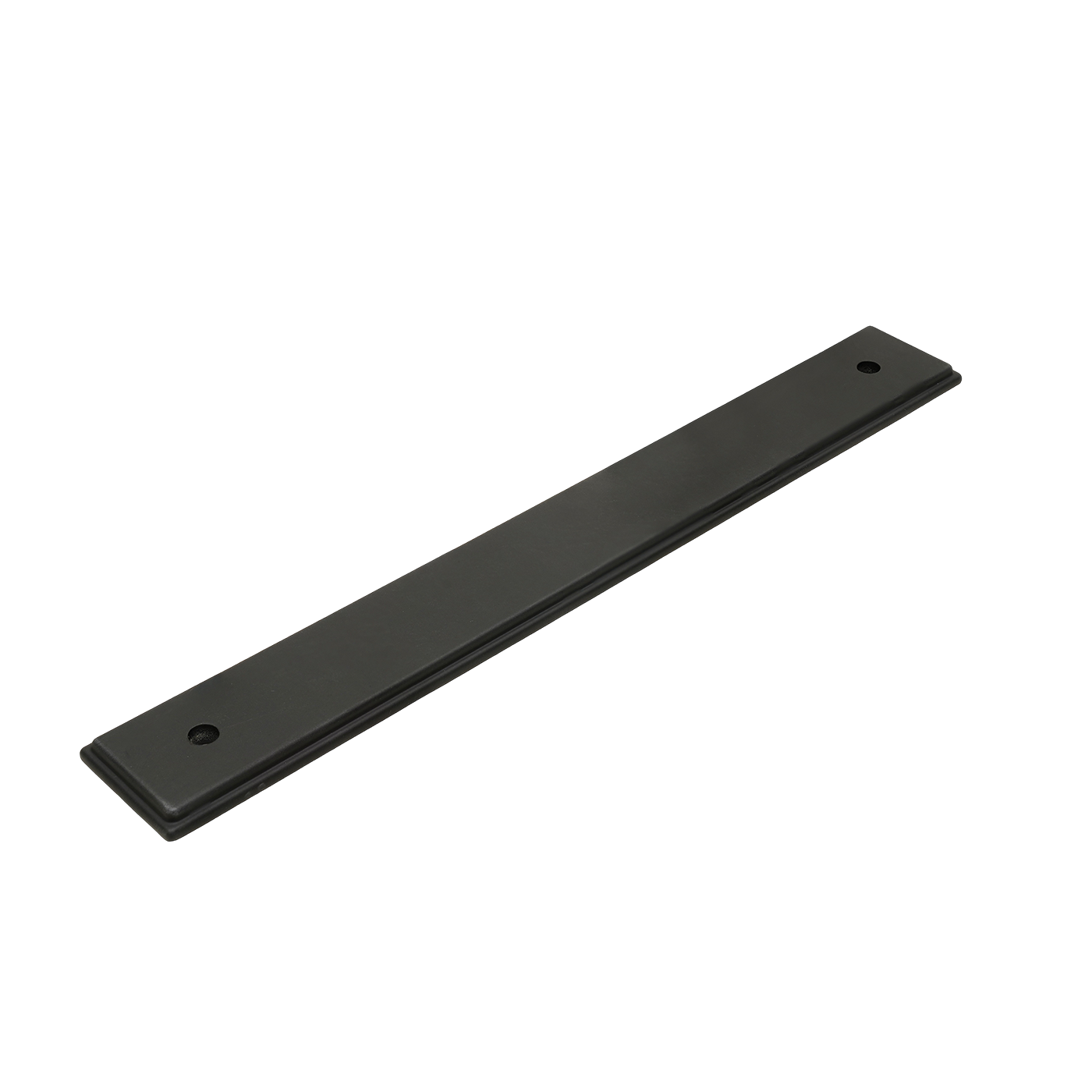 Momo Barrington Bar Handle Backplate 160mm in Matt Black