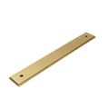 Momo Barrington Bar Handle Backplate 160mm in Matt Brass