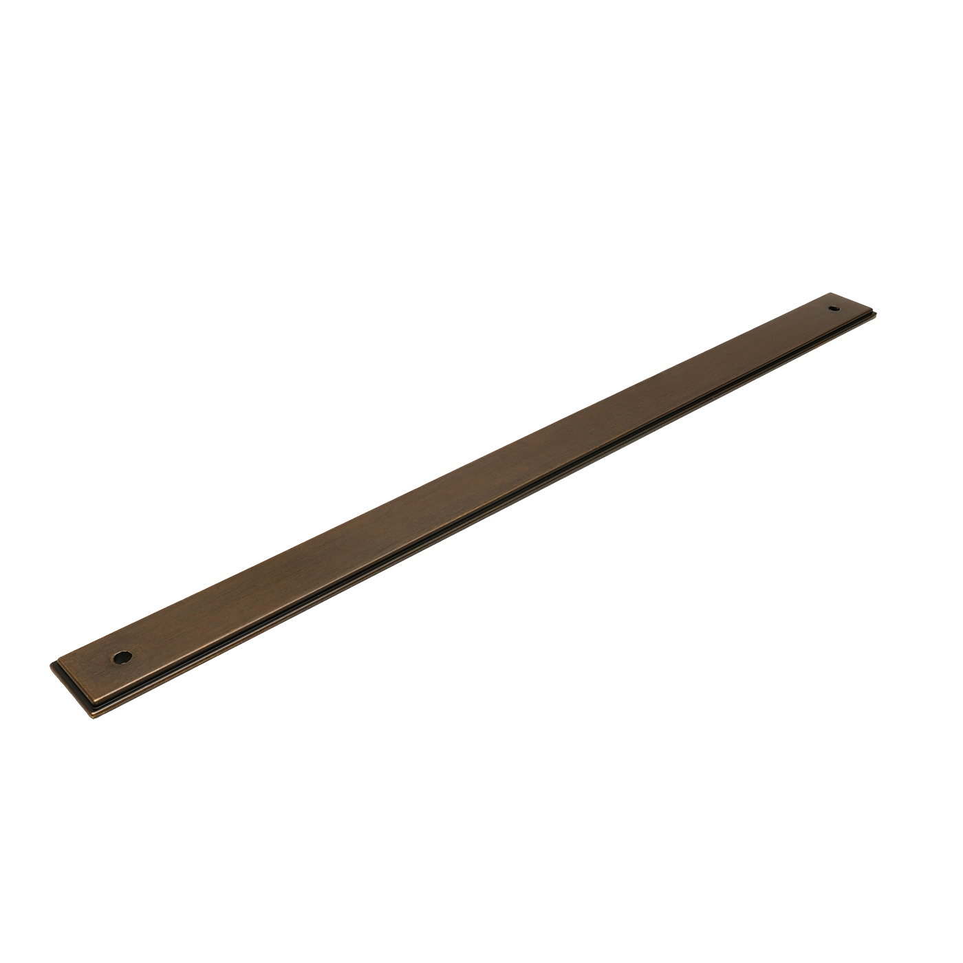 Momo Barrington Bar Handle Backplate 320mm in Bronze