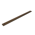 Momo Barrington Bar Handle Backplate 320mm in Bronze