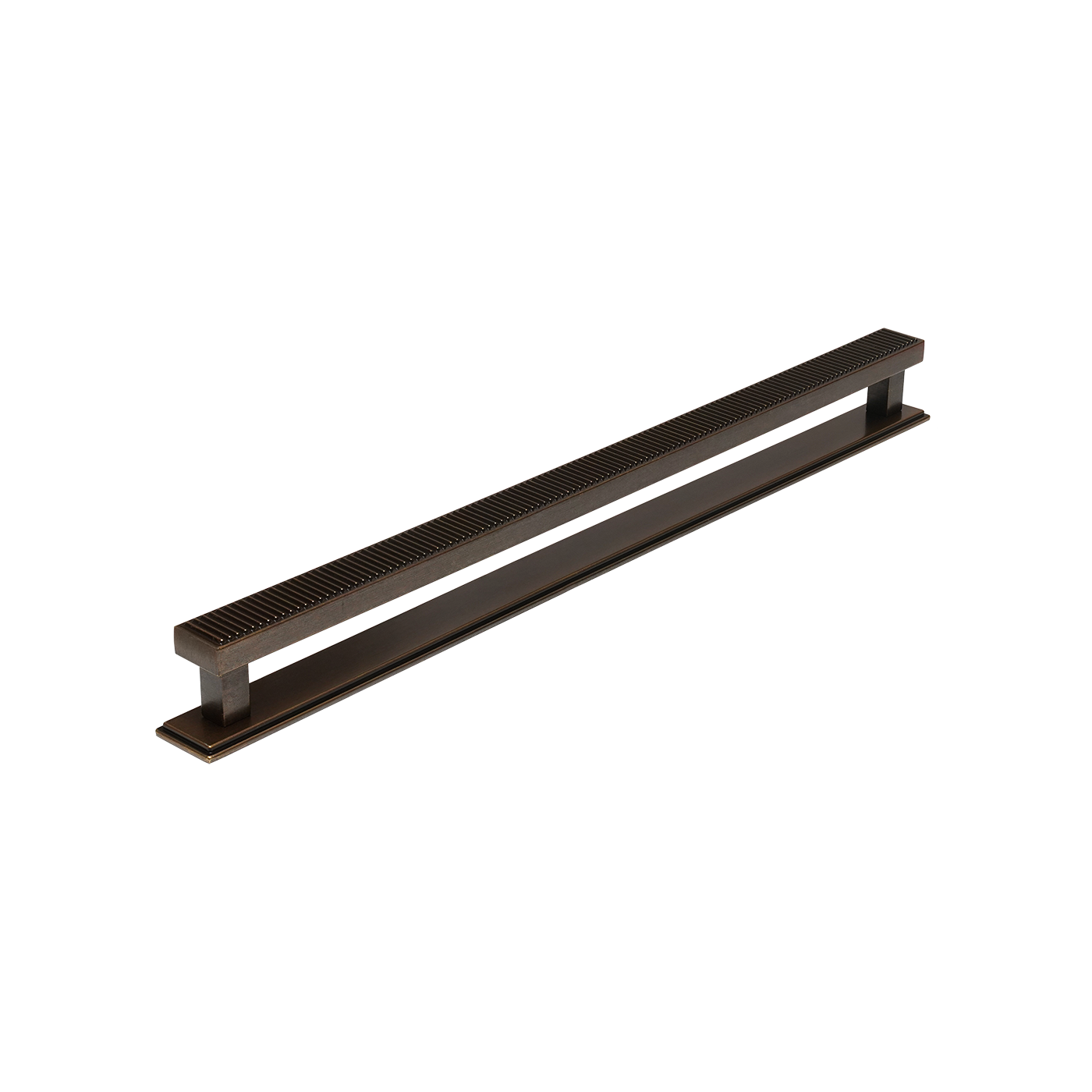 Momo Barrington Bar Handle Backplate 320mm in Bronze (1)