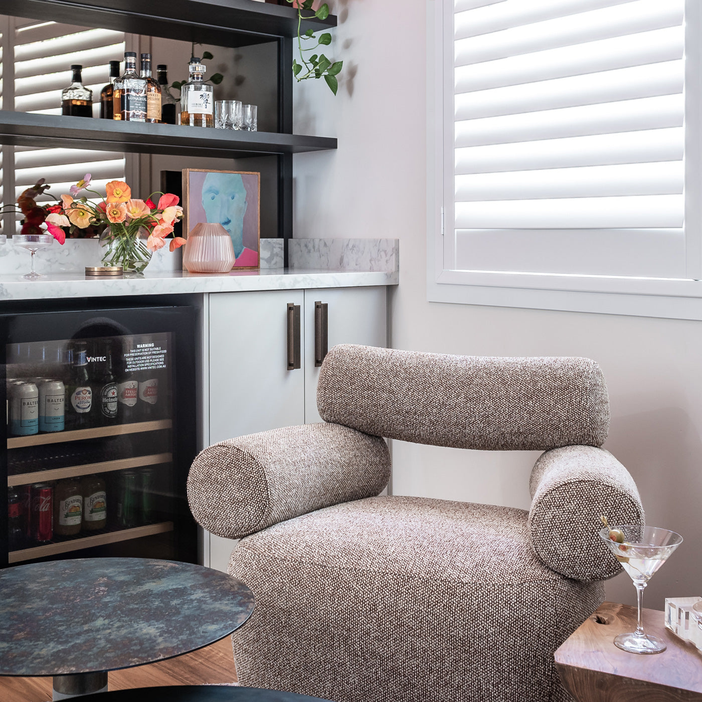 Momo Barrington Bar Handle 320mm in Bronze (3)