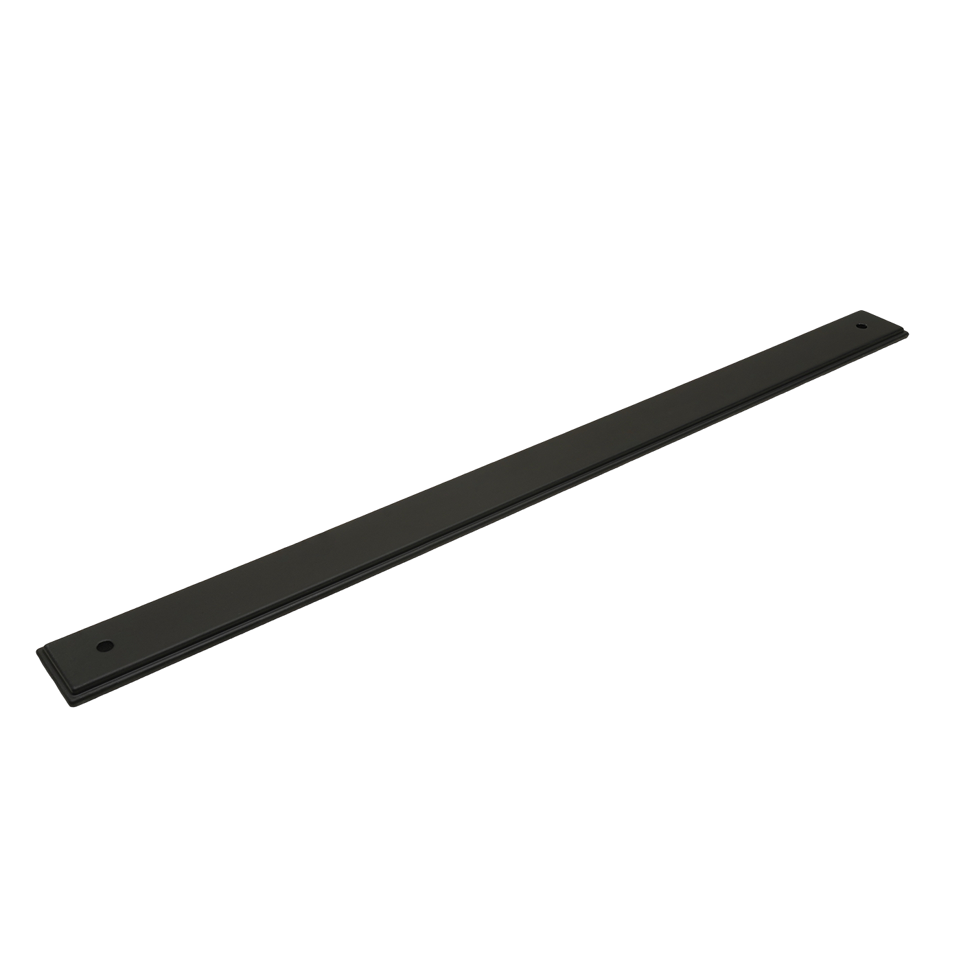 Momo Barrington Bar Handle Backplate 320mm in Matt Black