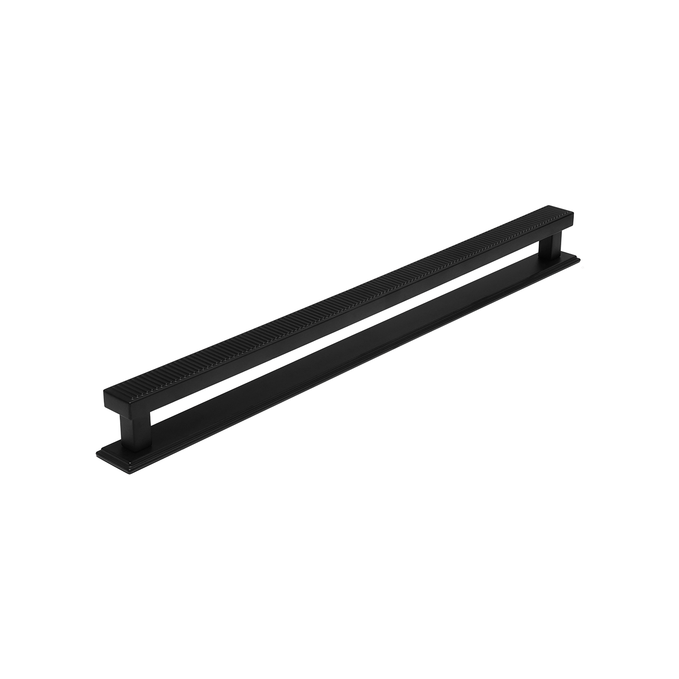 Momo Barrington Bar Handle Backplate 320mm in Matt Black (1)
