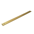 Momo Barrington Bar Handle Backplate 320mm in Matt Brass