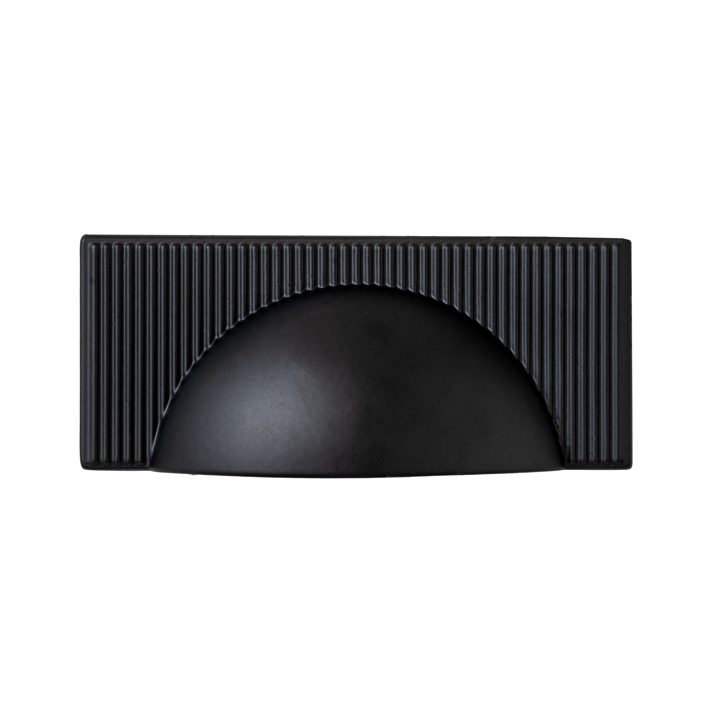 Momo Barrington Cup Pull  64mm in Matt Black