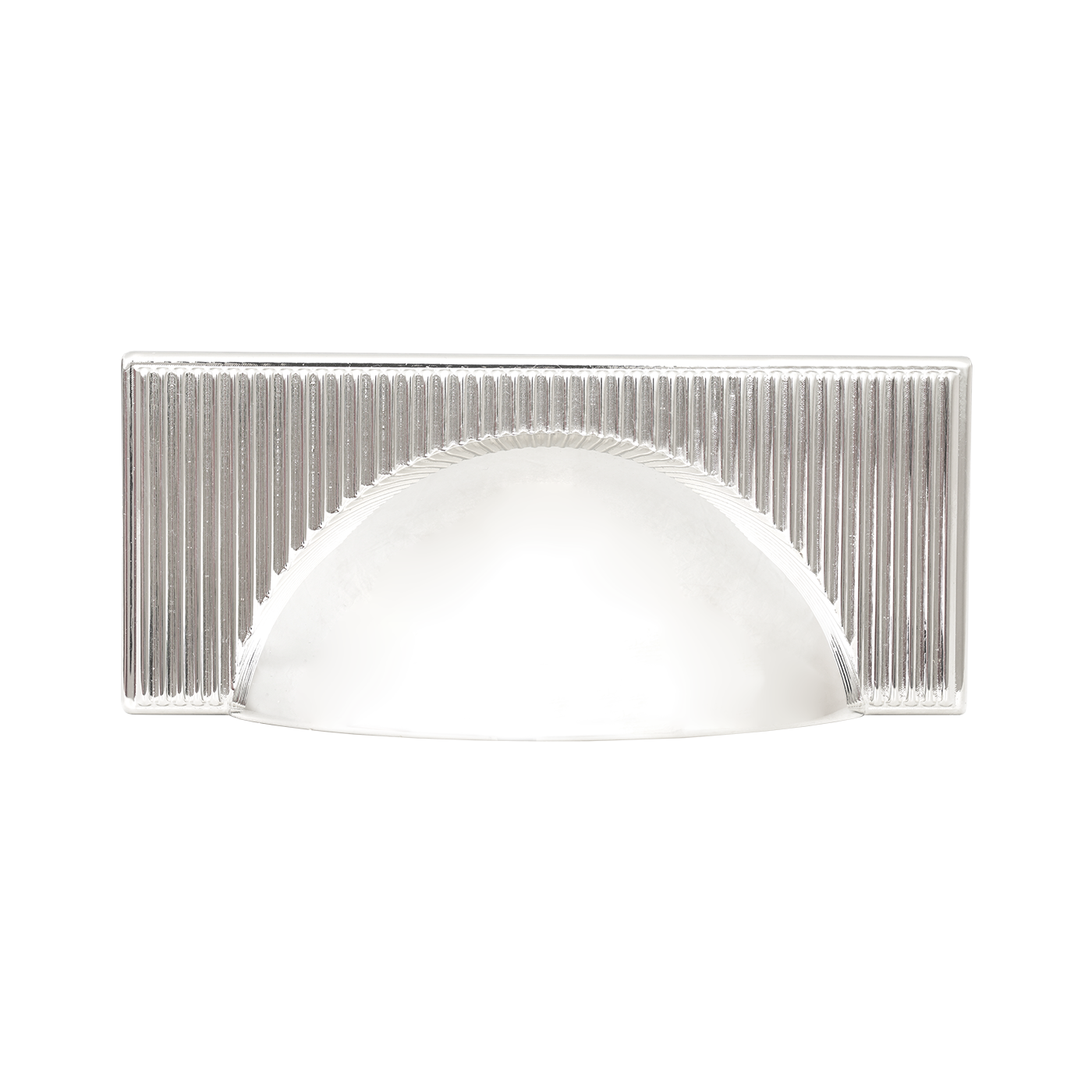 Momo Barrington Cup Pull  64mm in Polished Nickel