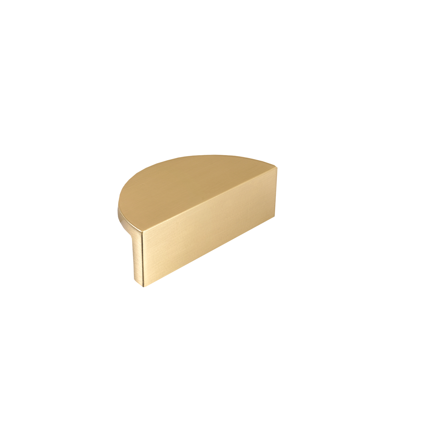 Momo Barrington Eclipse Plain Pull Handle 64mm in Matt Brass (1)