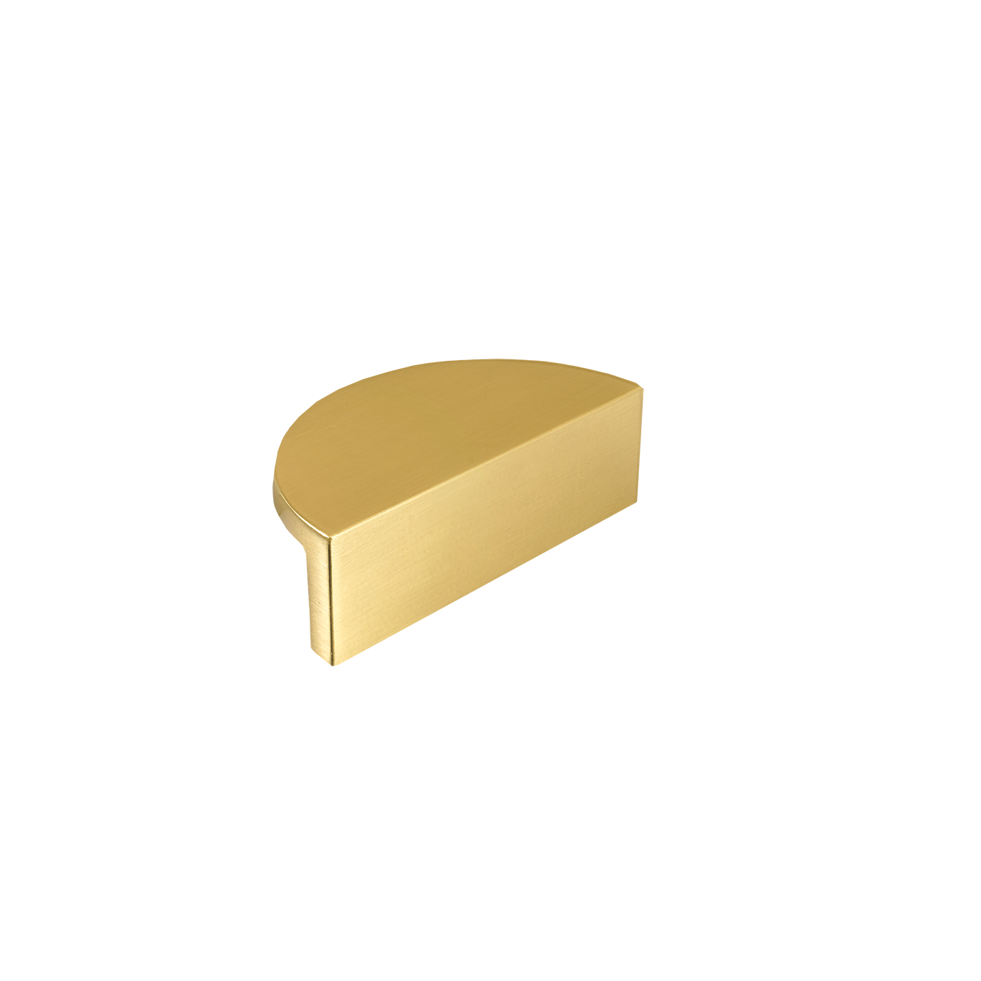 Momo Barrington Eclipse Plain Pull Handle 64mm in Matt Brass (1)