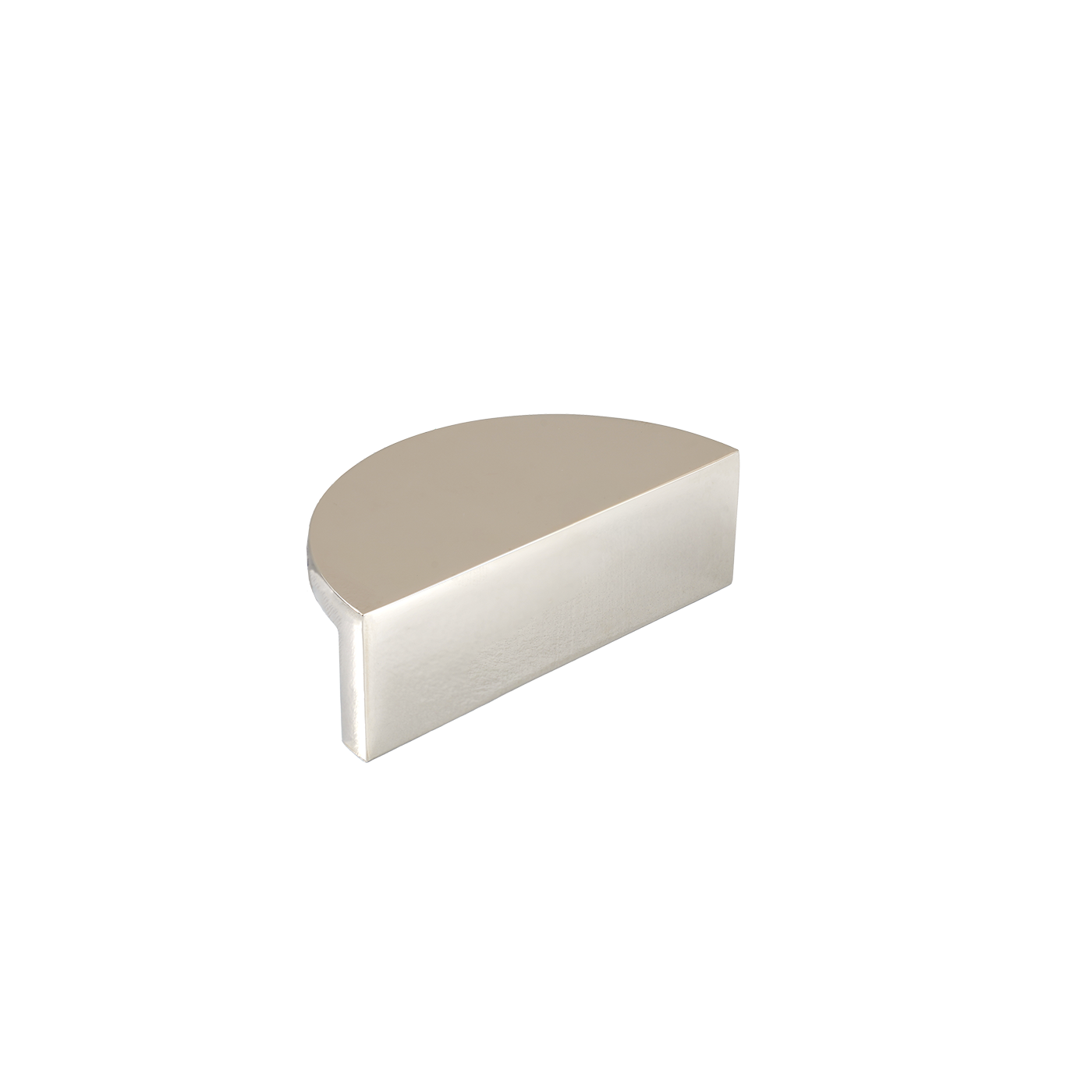 Momo Barrington Eclipse Plain Pull Handle 64mm in Polished Nickel (1)