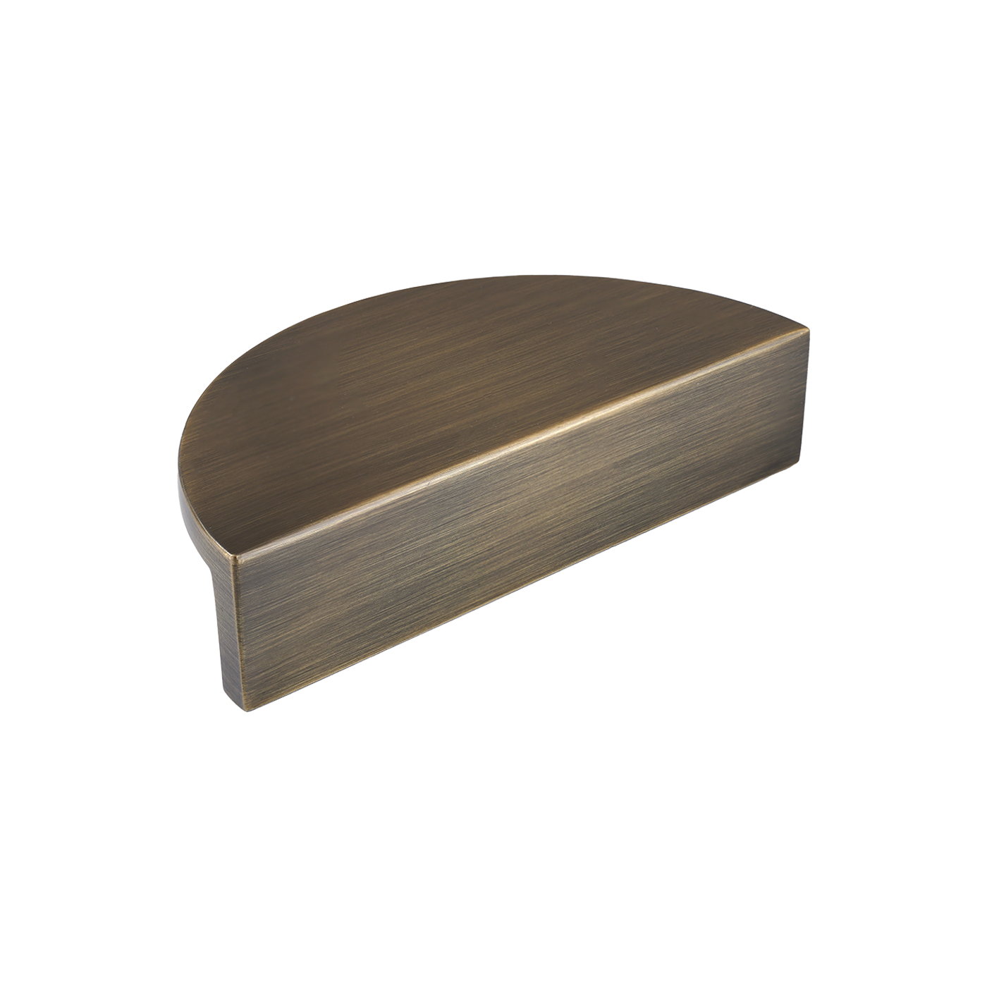 Momo Barrington Eclipse Plain Pull Handle 96mm in Dark Brushed Brass (1)