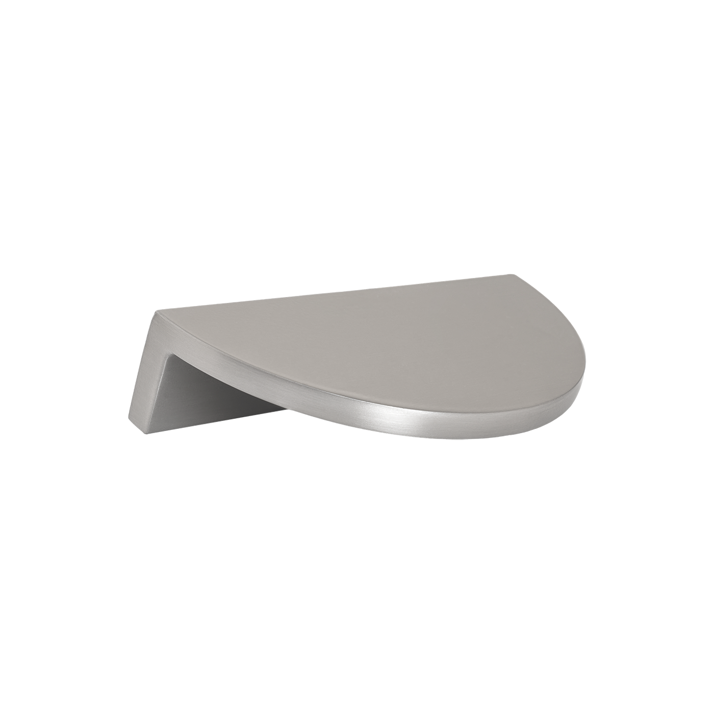 Momo Barrington Eclipse Plain Pull Handle 96mm in Dull Brushed Nickel