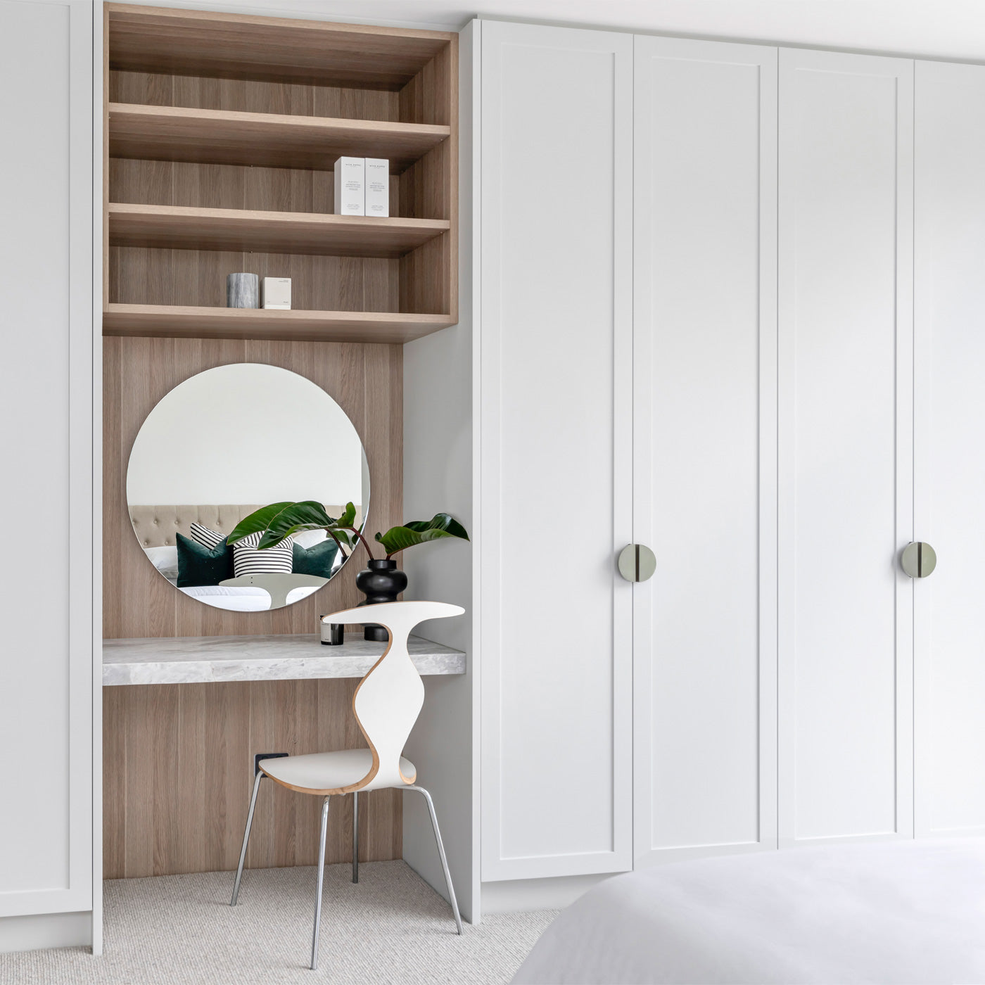 Momo Barrington Eclipse Plain Pull Handle 96mm in Dull Brushed Nickel (2)