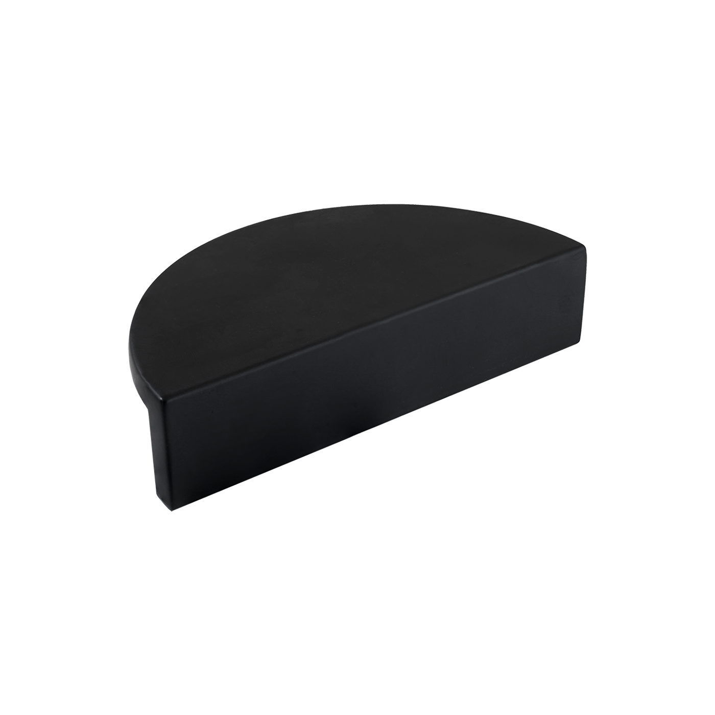 Momo Barrington Eclipse Plain Pull Handle 96mm in Matt Black (1)