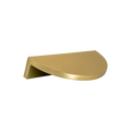 Momo Barrington Eclipse Plain Pull Handle 96mm in Matt Brass