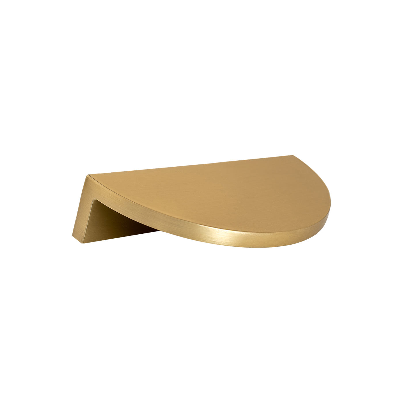 Momo Barrington Eclipse Plain Pull Handle 96mm in Matt Brass