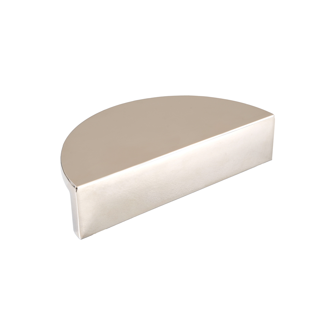 Momo Barrington Eclipse Plain Pull Handle 96mm in Polished Nickel (1)