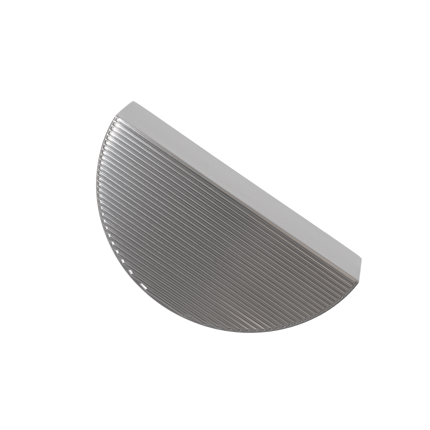 Momo Barrington Eclipse Ribbed Pull Handle 96mm in Dull Brushed Nickel (2)