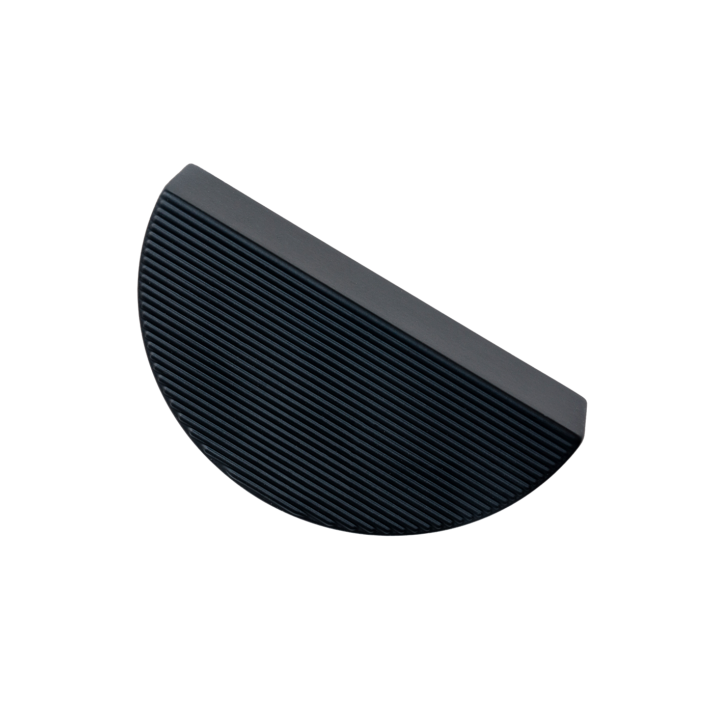 Momo Barrington Eclipse Ribbed Pull Handle 96mm in Matt Black (2)