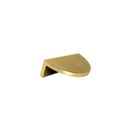 Momo Barrington Eclipse Ribbed Pull Handle 64mm in Matt Brass