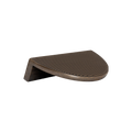 Momo Barrington Eclipse Ribbed Pull Handle 96mm in Bronze
