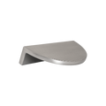Momo Barrington Eclipse Ribbed Pull Handle 96mm in Dull Brushed Nickel