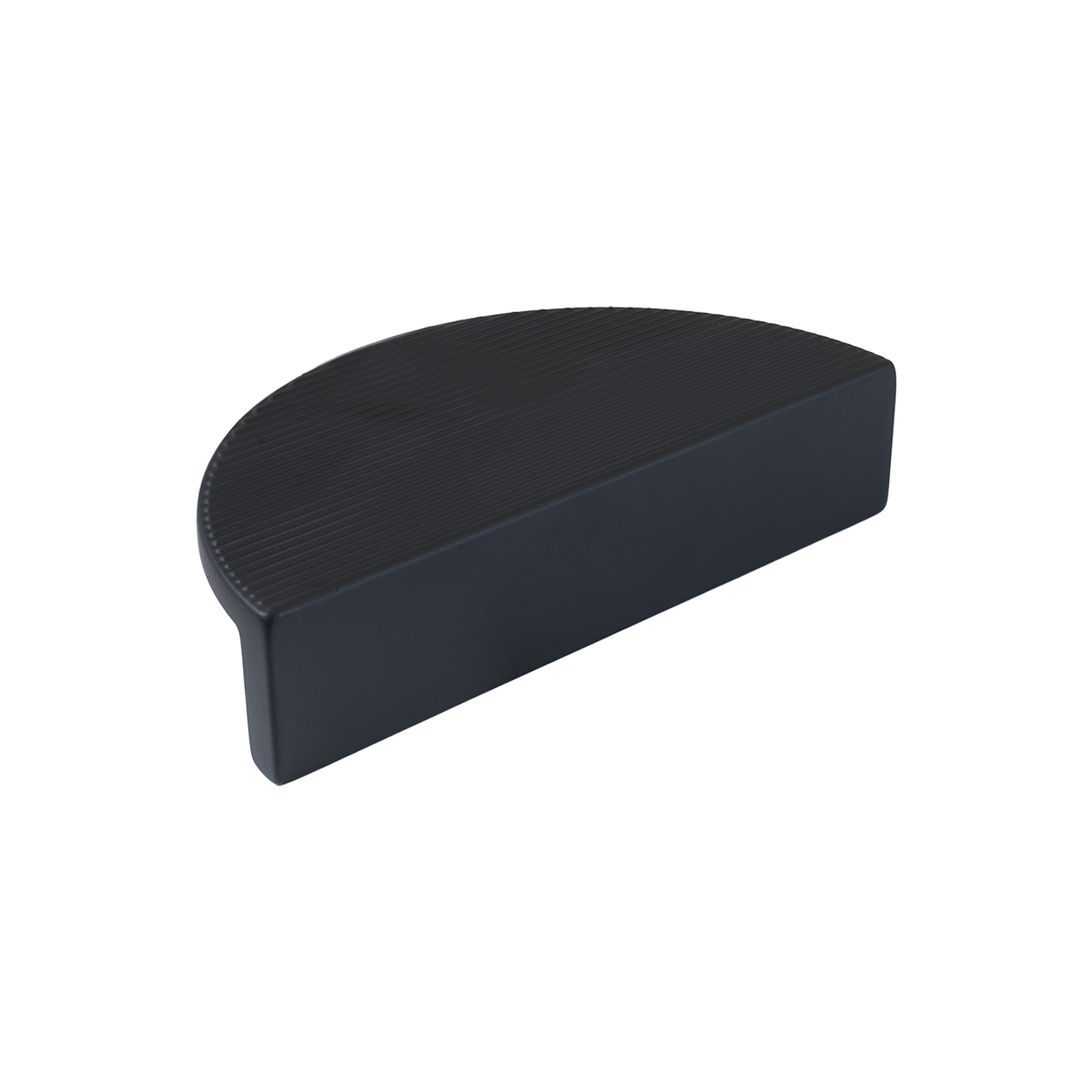 Momo Barrington Eclipse Ribbed Pull Handle 96mm in Matt Black (1)