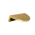 Momo Barrington Eclipse Ribbed Pull Handle 96mm in Matt Brass
